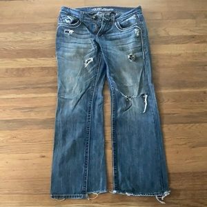 Affliction denim jeans. Great condition and a must have for any affliction fans